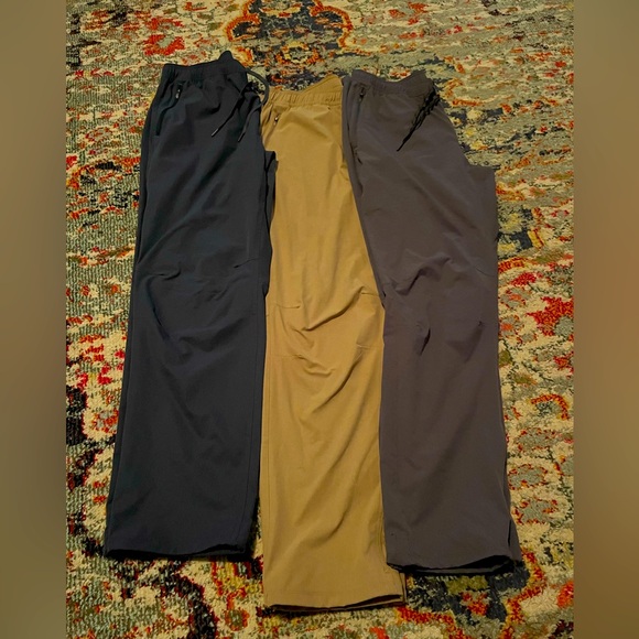 L.L. Bean Other - L.L. Bean Multisport Drawstring Waist Pants Men Size Large 32” insm perfect cond